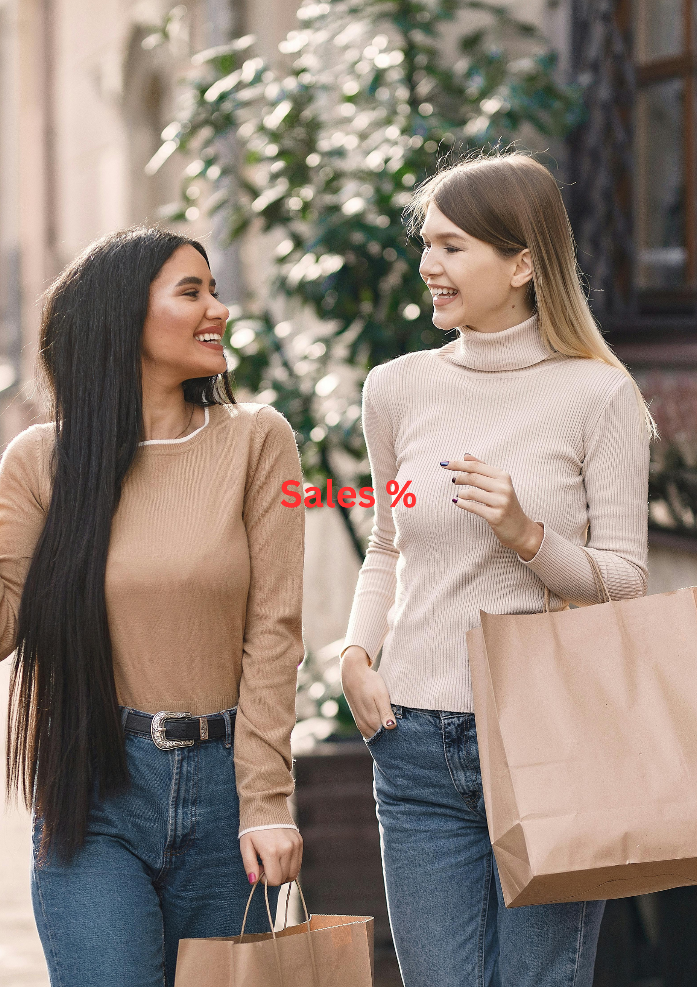 Sales %