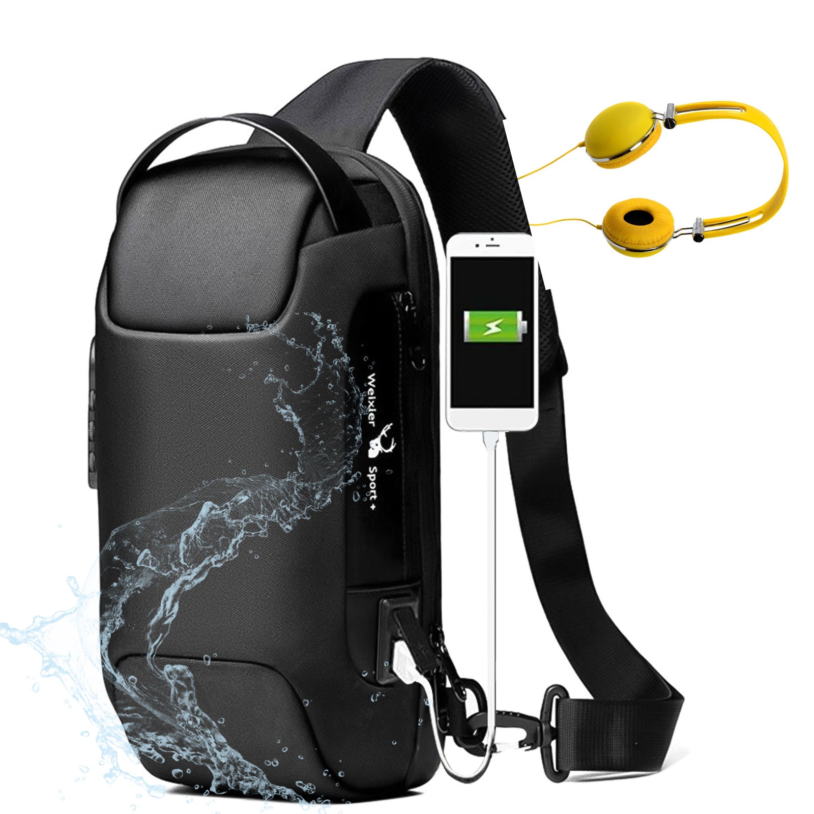 Lade-Trage Tasche