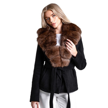 Winter Pelz jacke