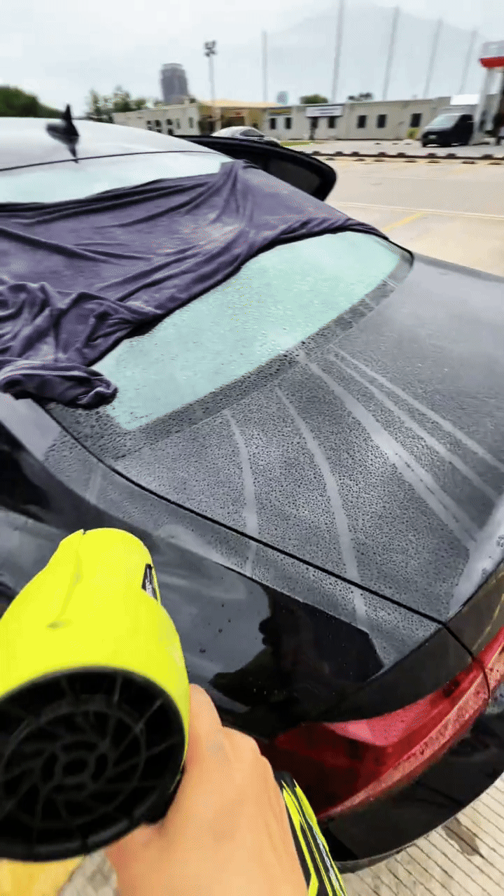 💨 Warum BlasterPro One?